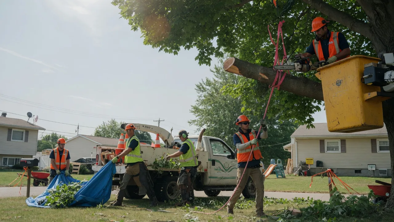Tree Care in Burlington, WI near me