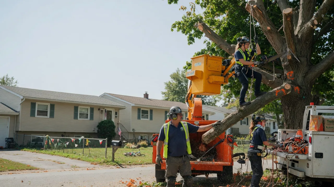 Tree Services in Burlington, WI near me